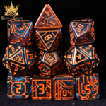 DND Dice DND Dice Digital Dystopia Polyhedral 11 die set