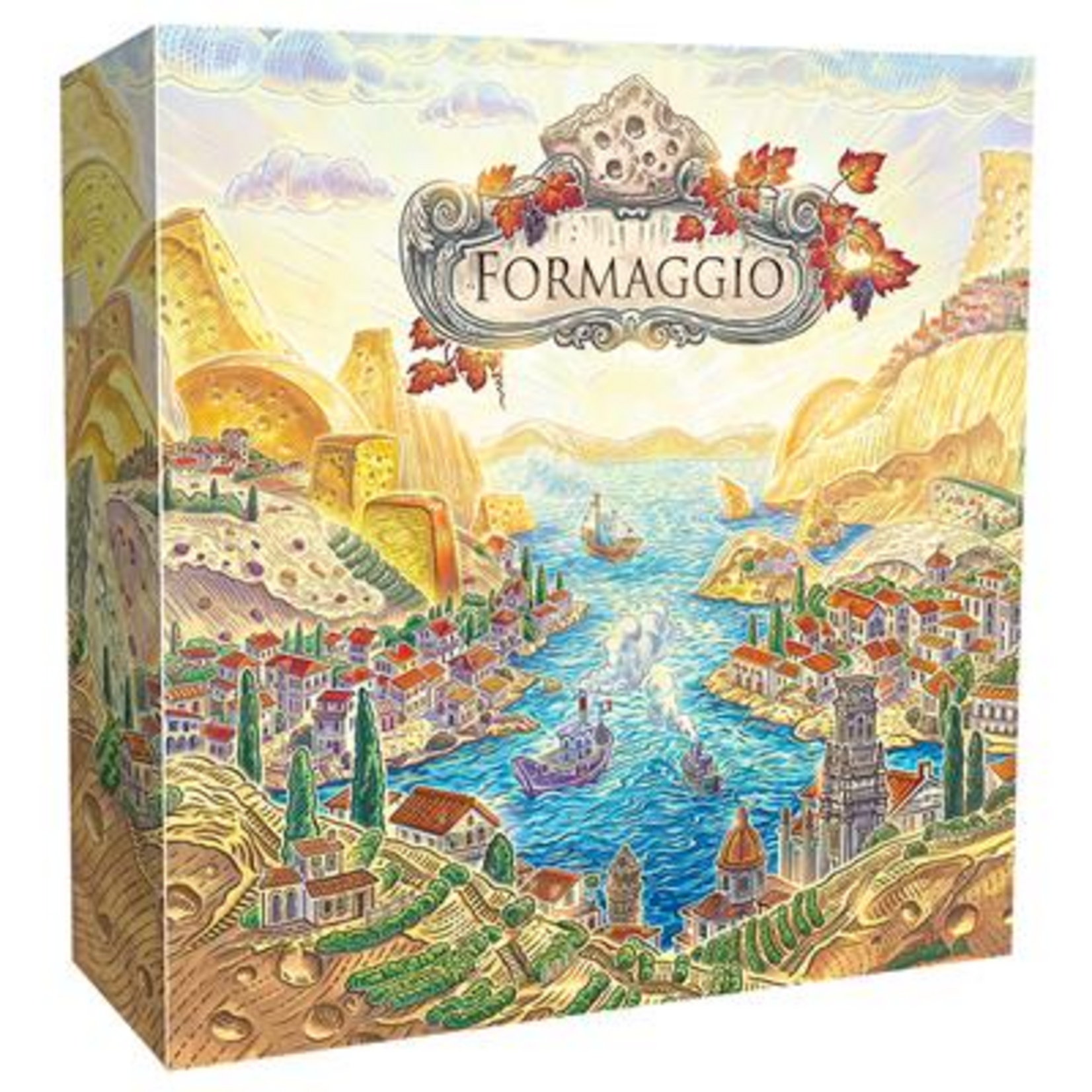 Road to Infamy Formaggio