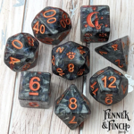 Fennek and Finch Nimbus Polyhedral 8 die set