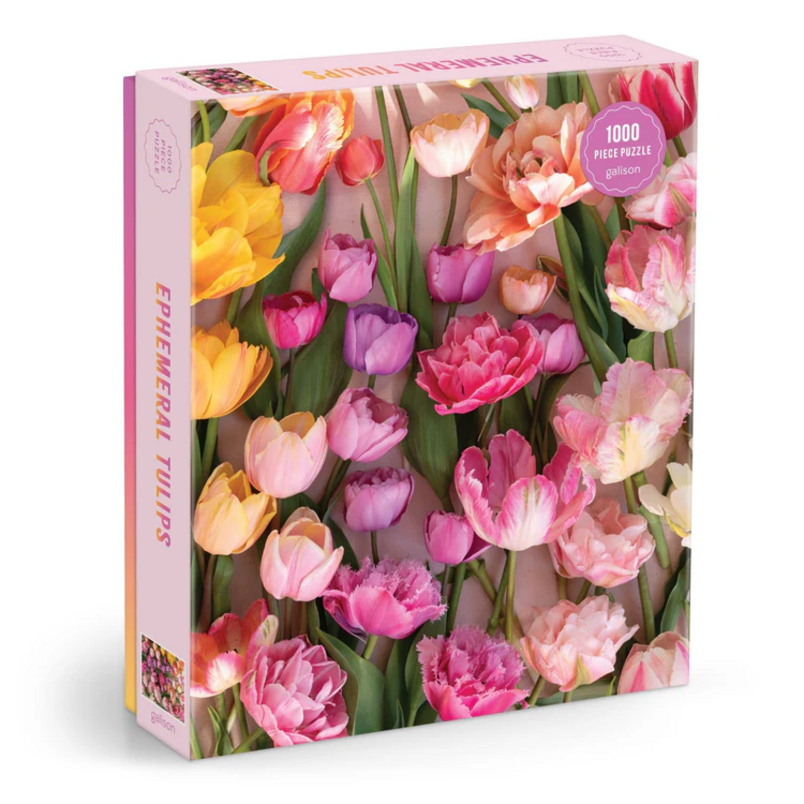 Galison 1000 pc Puzzle Ephemeral Tulips