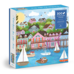 Galison 300 pc Puzzle Joy Laforme Harbor by the Sea