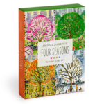 Galison Playing Cards Michael Storrings Four Seasons