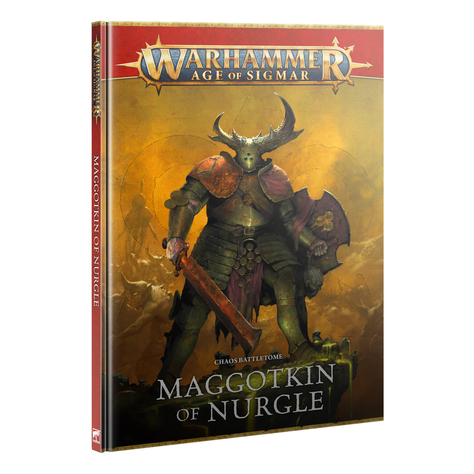 Games Workshop Warhammer Age of Sigmar Battletome Maggotkin of Nurgle 4E