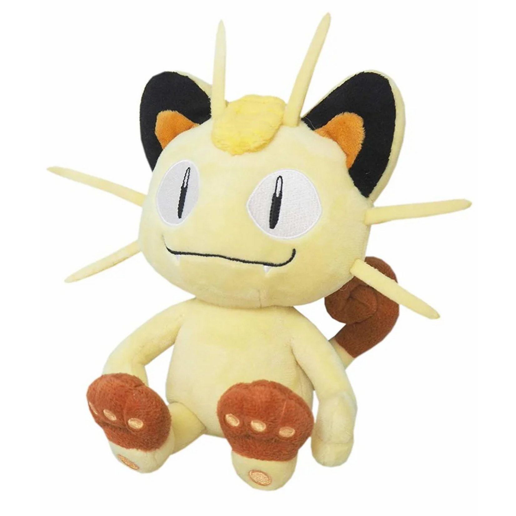 Sanei Pokemon All Star Collection Meowth Plush