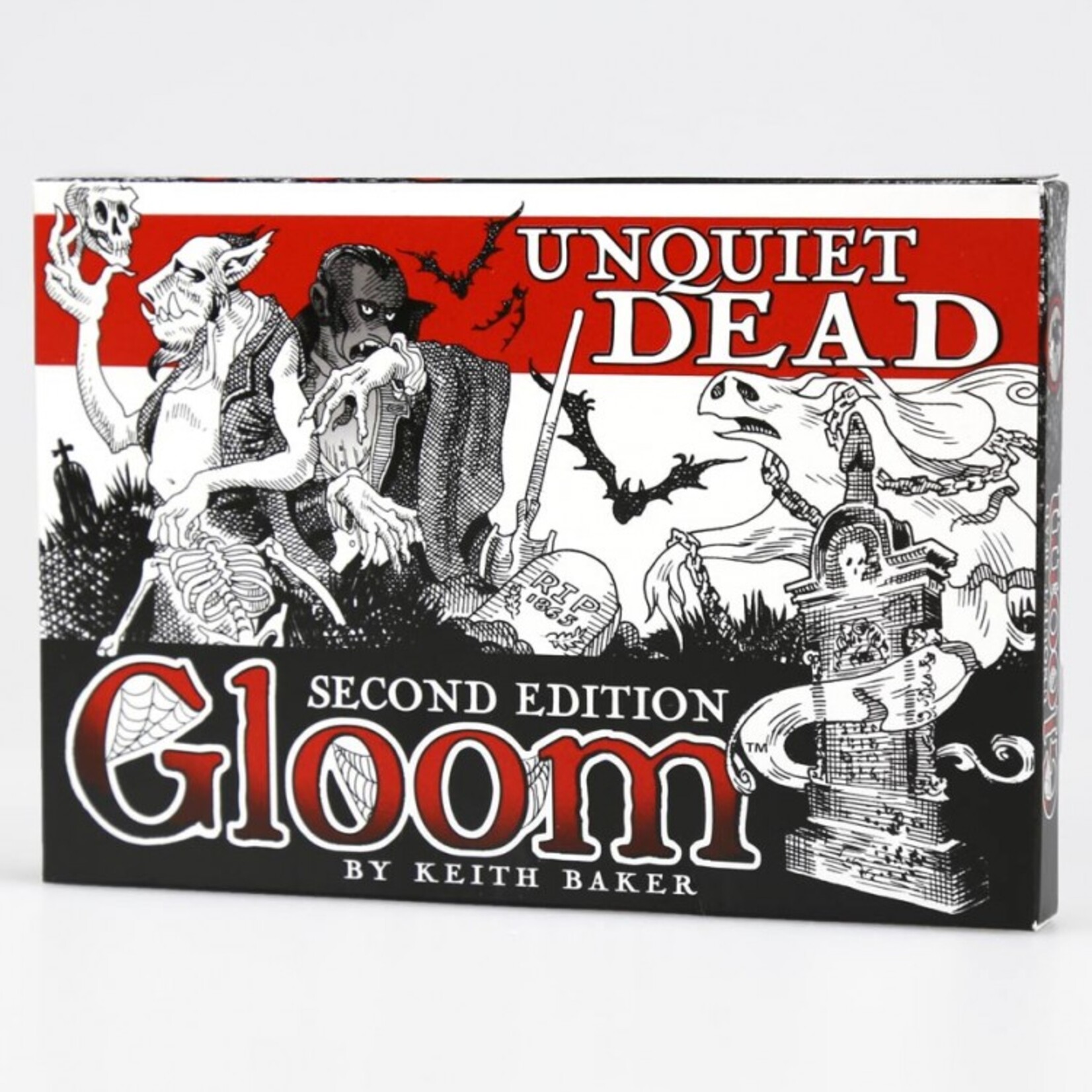 Atlas Games Gloom Unquiet Dead 2E