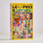 Le Puzz 500 pc Puzzle Sunday Morning