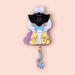 Sugar Cubed Studios 243 Mystery Monster Dangle Enamel Pin