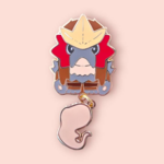 Sugar Cubed Studios 244 Mystery Monster Dangle Enamel Pin