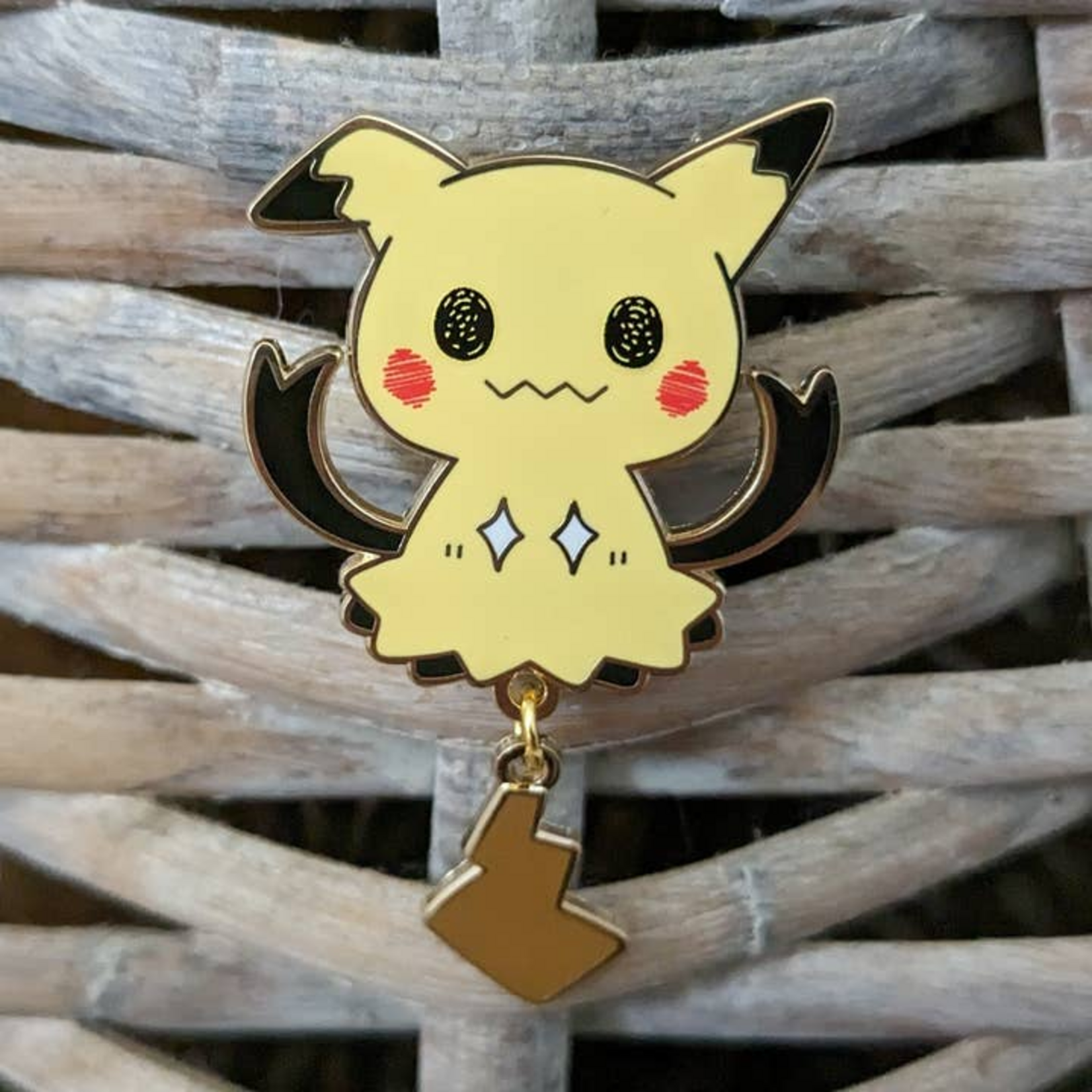 Sugar Cubed Studios 778 Mystery Monster Patreon Enamel Pin