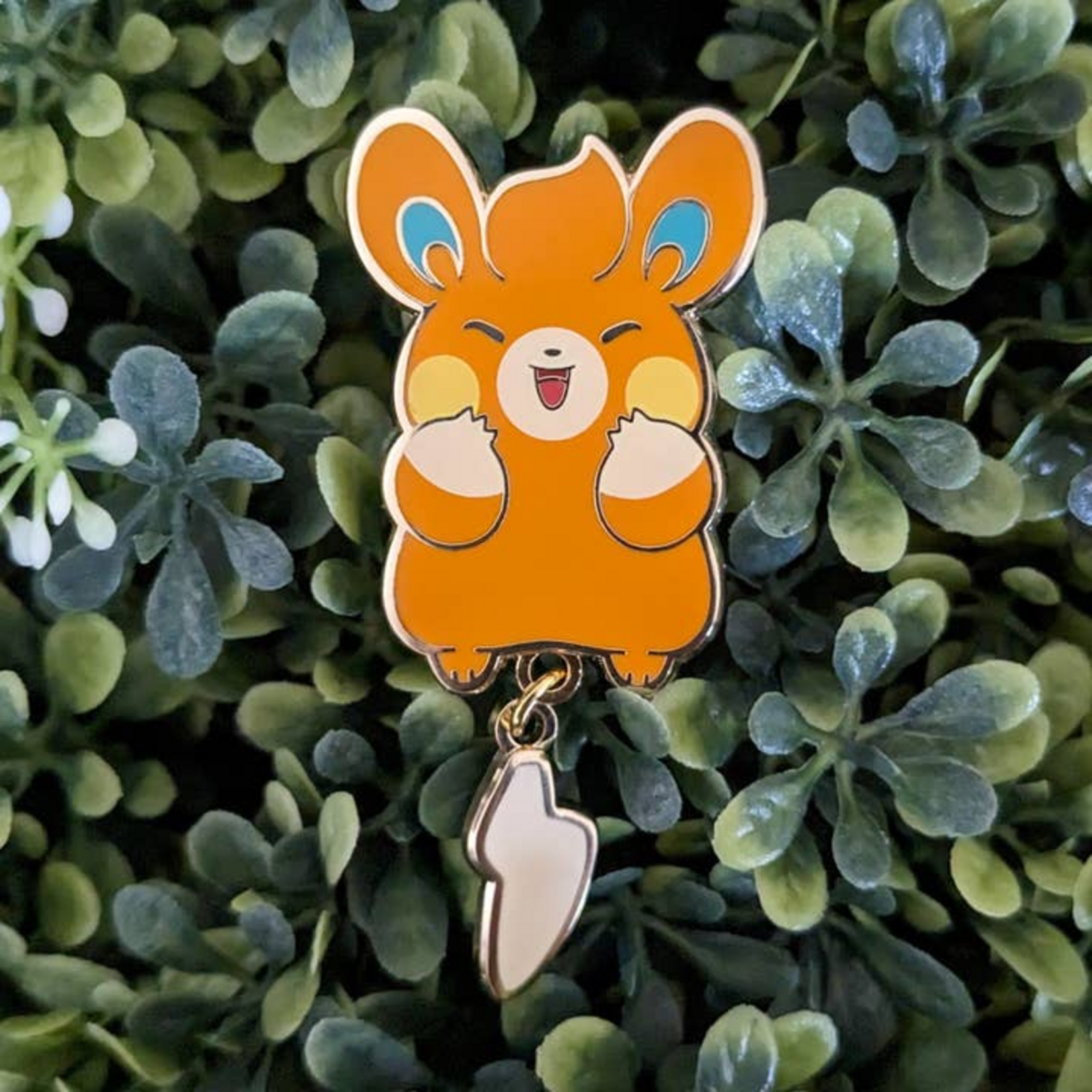 Sugar Cubed Studios 921 Mystery Monster Dangle Enamel Pin