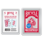 US Playing Card Co. Playing Cards Bicycle Clear Waterproof Cards