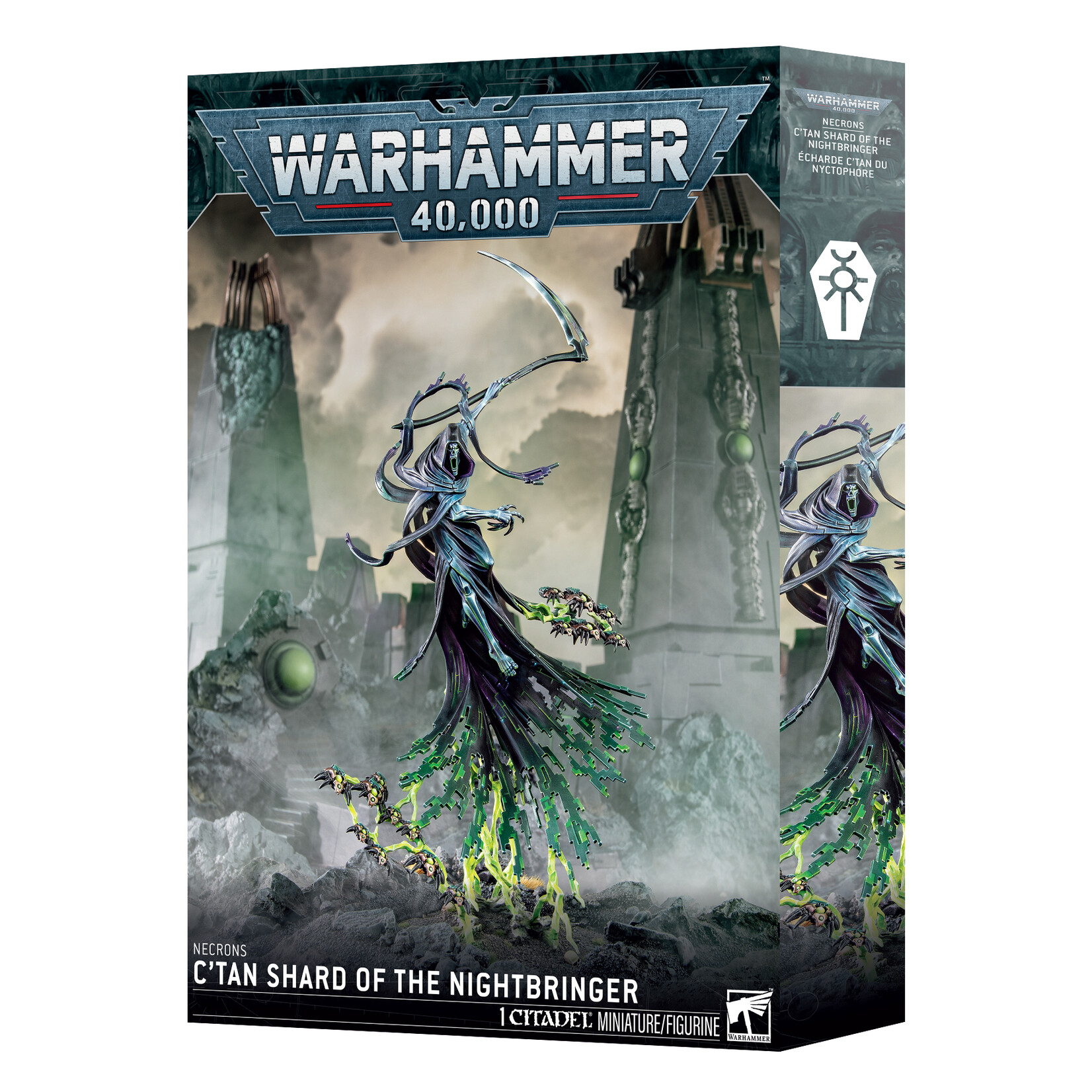 Games Workshop Warhammer 40k Xenos Necrons C'Tan Shard of the Nightbringer