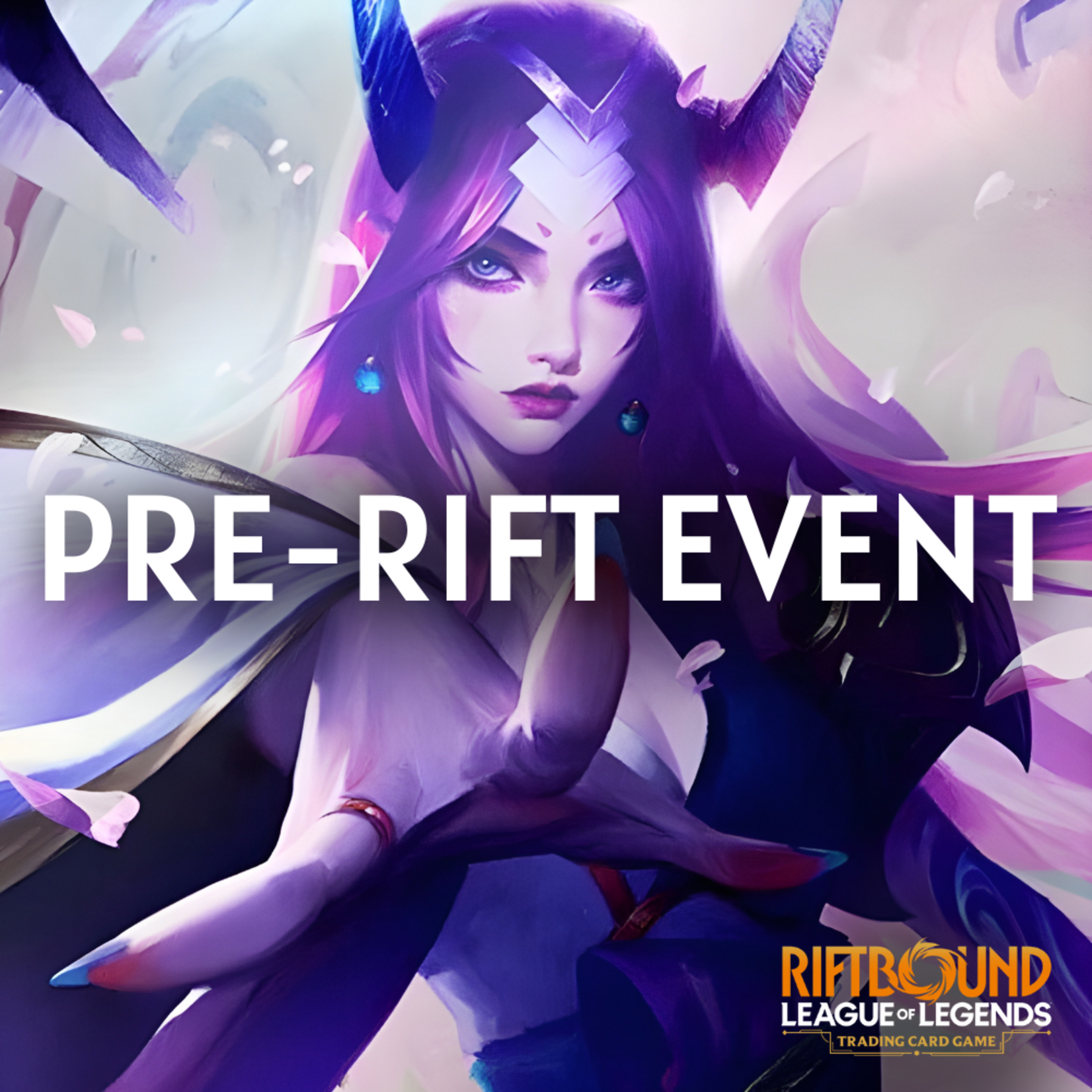 GG Corvallis GG Corvallis Riftbound Spiritforged Pre-Rift Event Ticket Sat Feb 7 2 pm