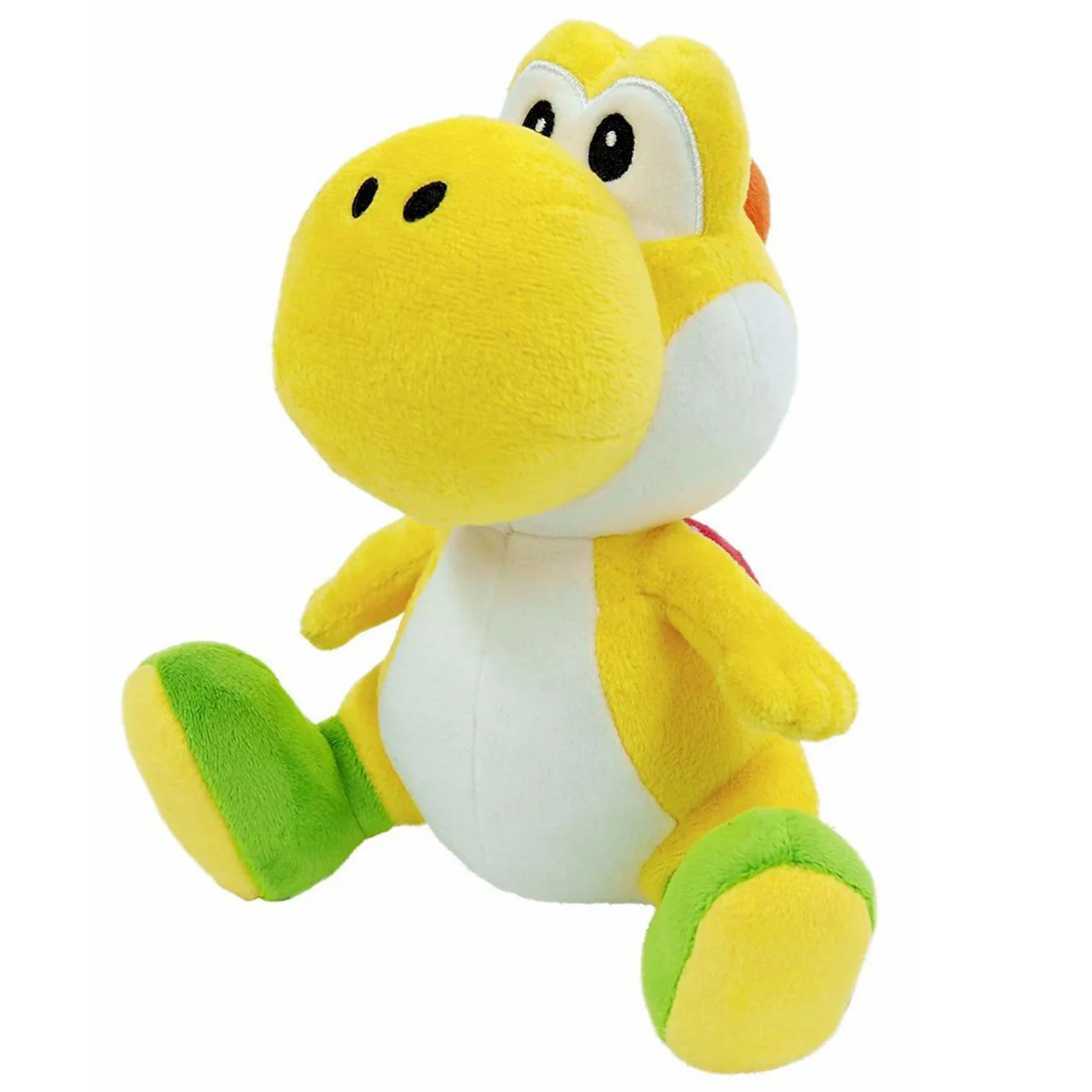 Little Buddy Super Mario All Star Yellow Yoshi 7 in Plush