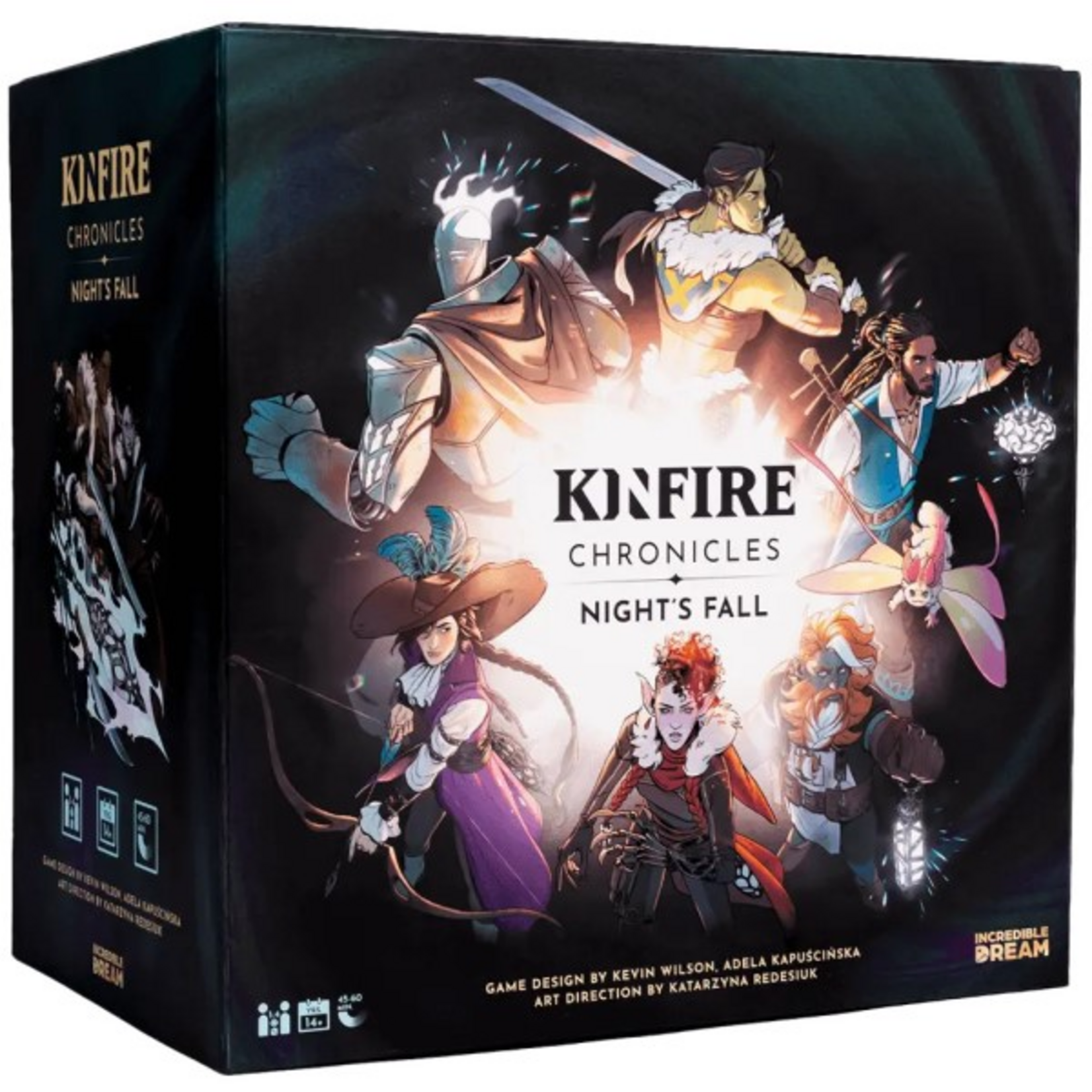 Incredible Dream Kinfire Chronicles Night's Fall