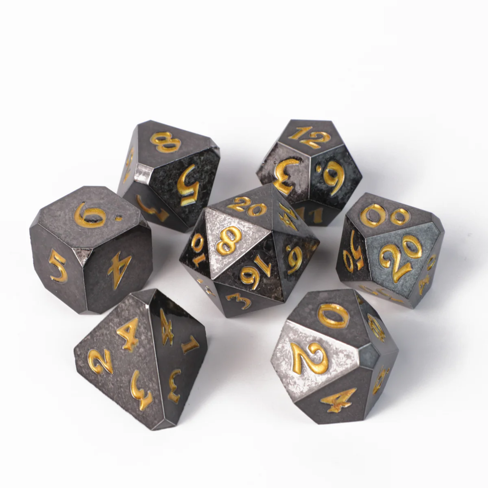 Die Hard Dice Shadowlance w/ Gold RPG Polyhedral 7 die set