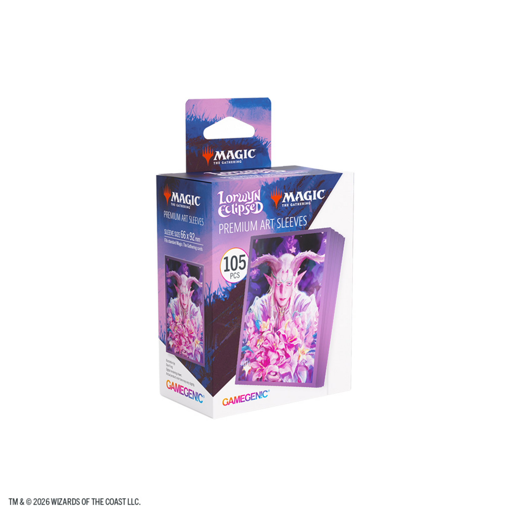 Gamegenic GameGenic MTG Premium Art Sleeves Lorwyn Eclipsed Dawnhand Euologist105 ct