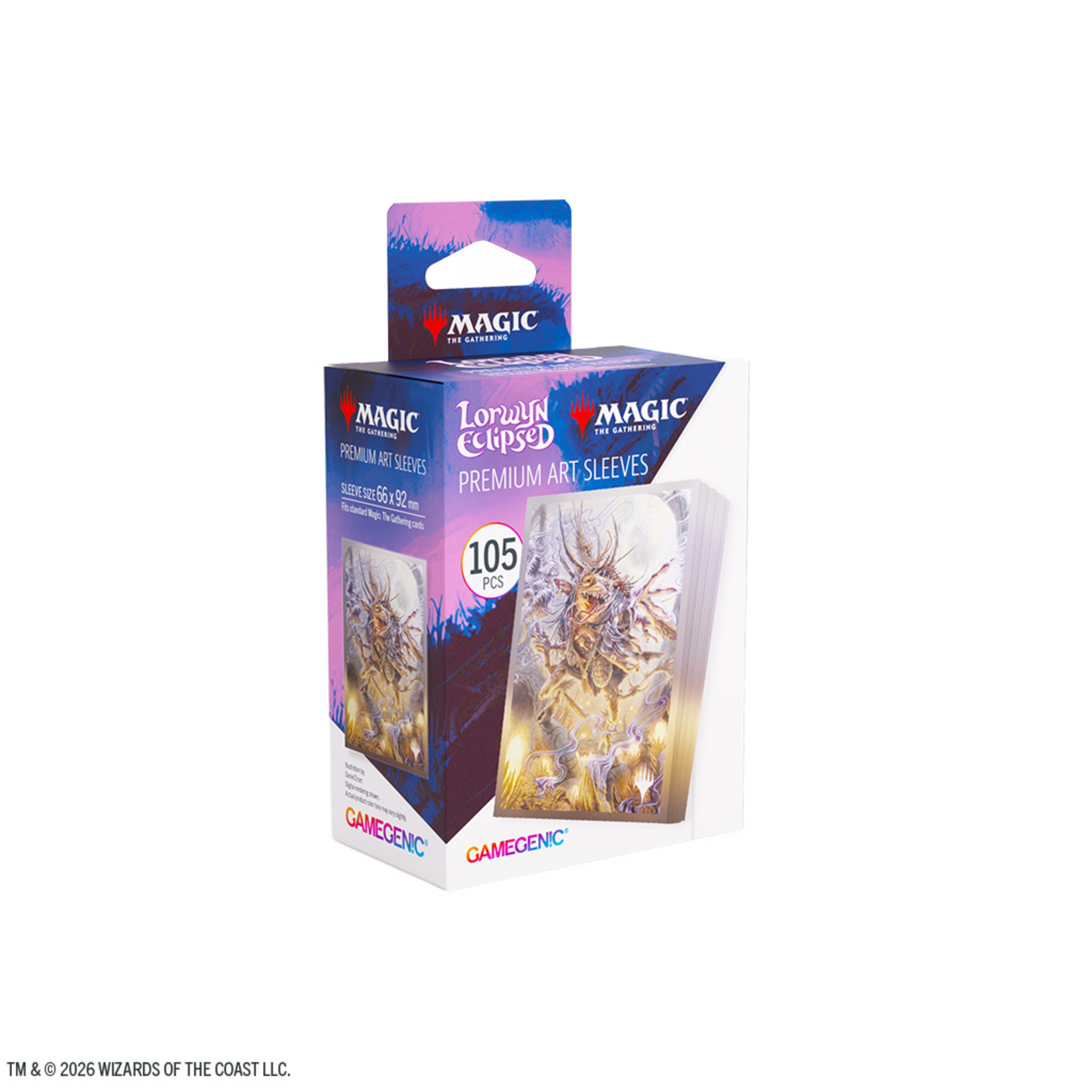 Gamegenic GameGenic MTG Premium Art Sleeves Lorwyn Eclipsed Auntie Ool Cursewretch 105 ct