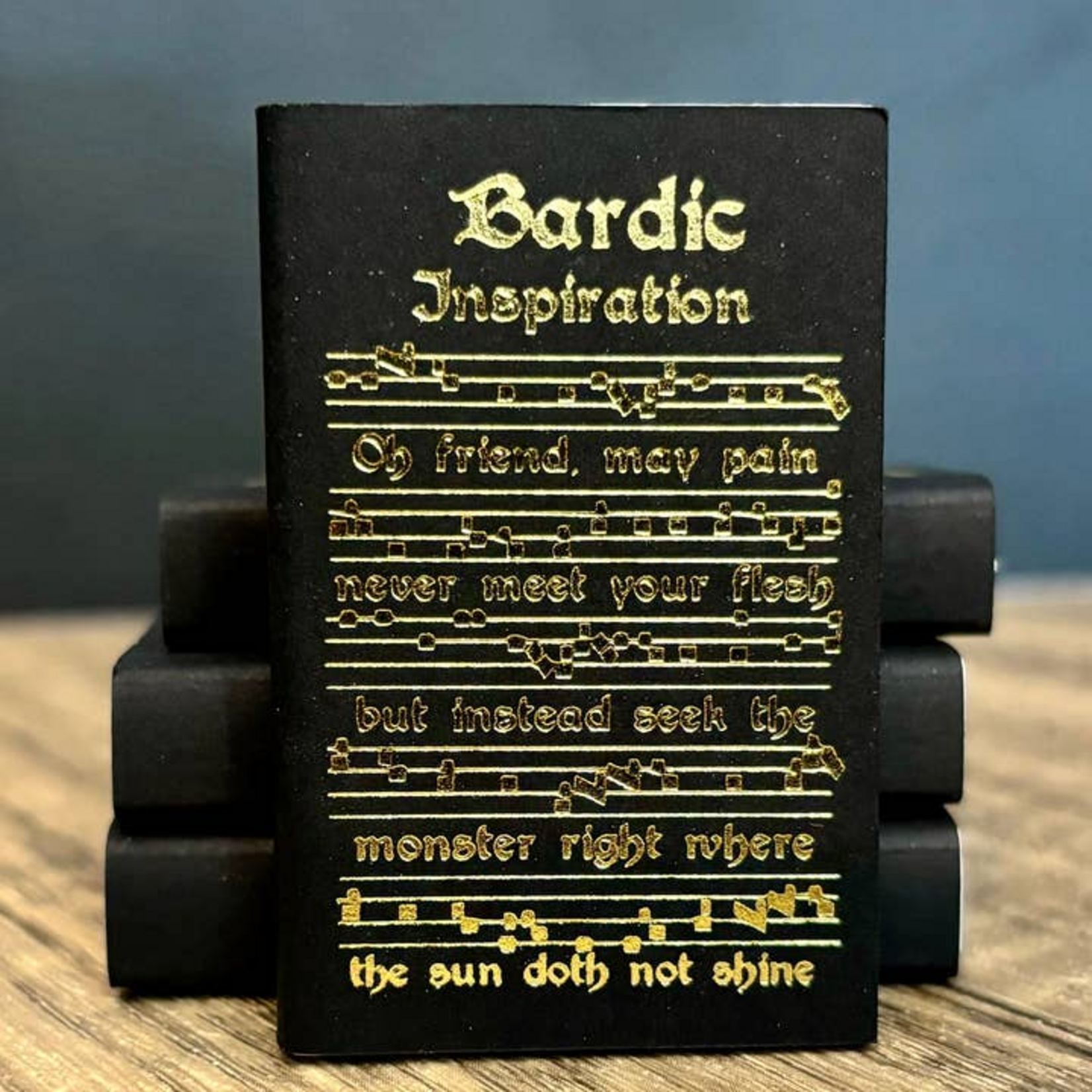 Cantrip Candles Bardic Inspiration Matchbook