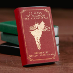 Cantrip Candles Fire Elementals Matchbook