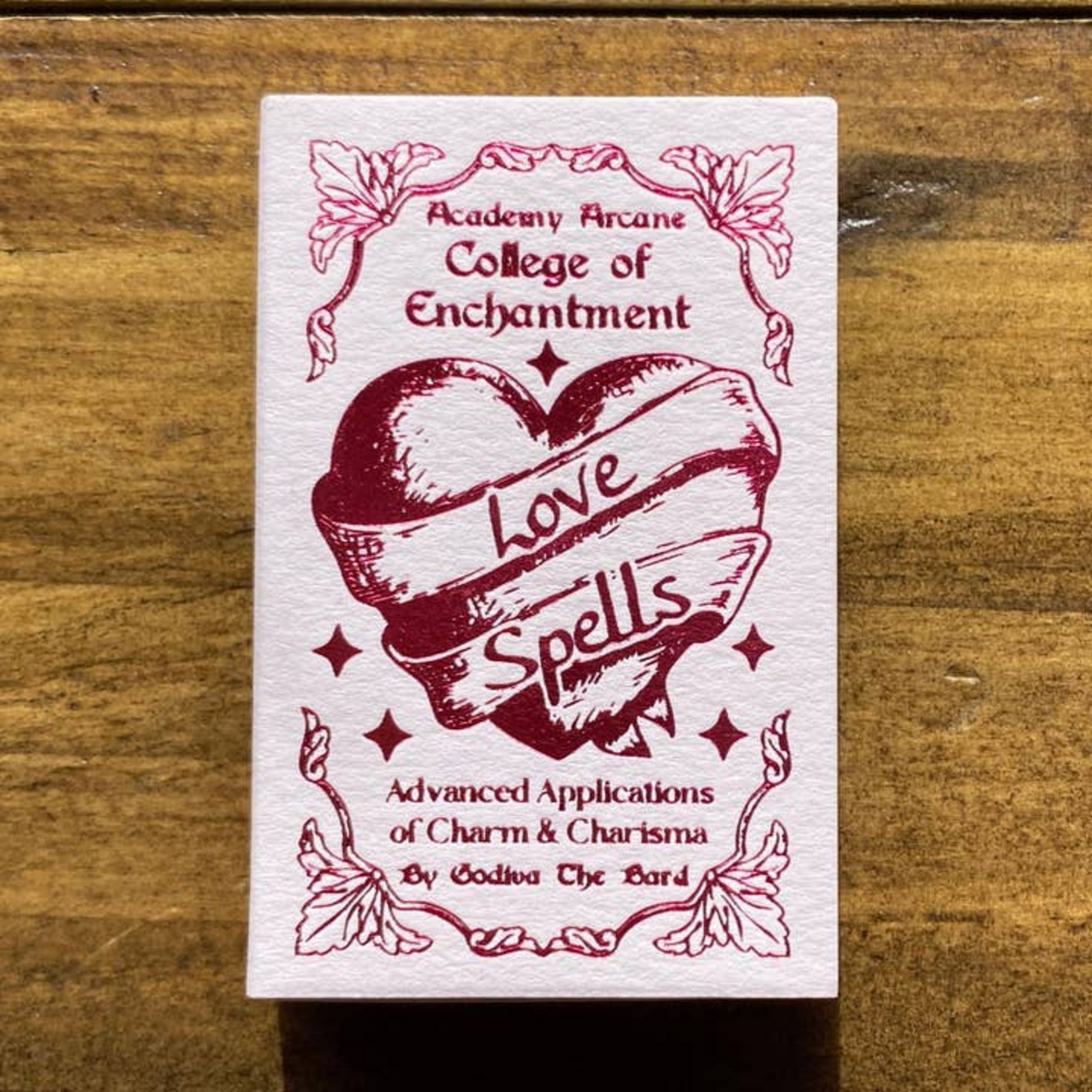 Cantrip Candles Love Spells Matchbook