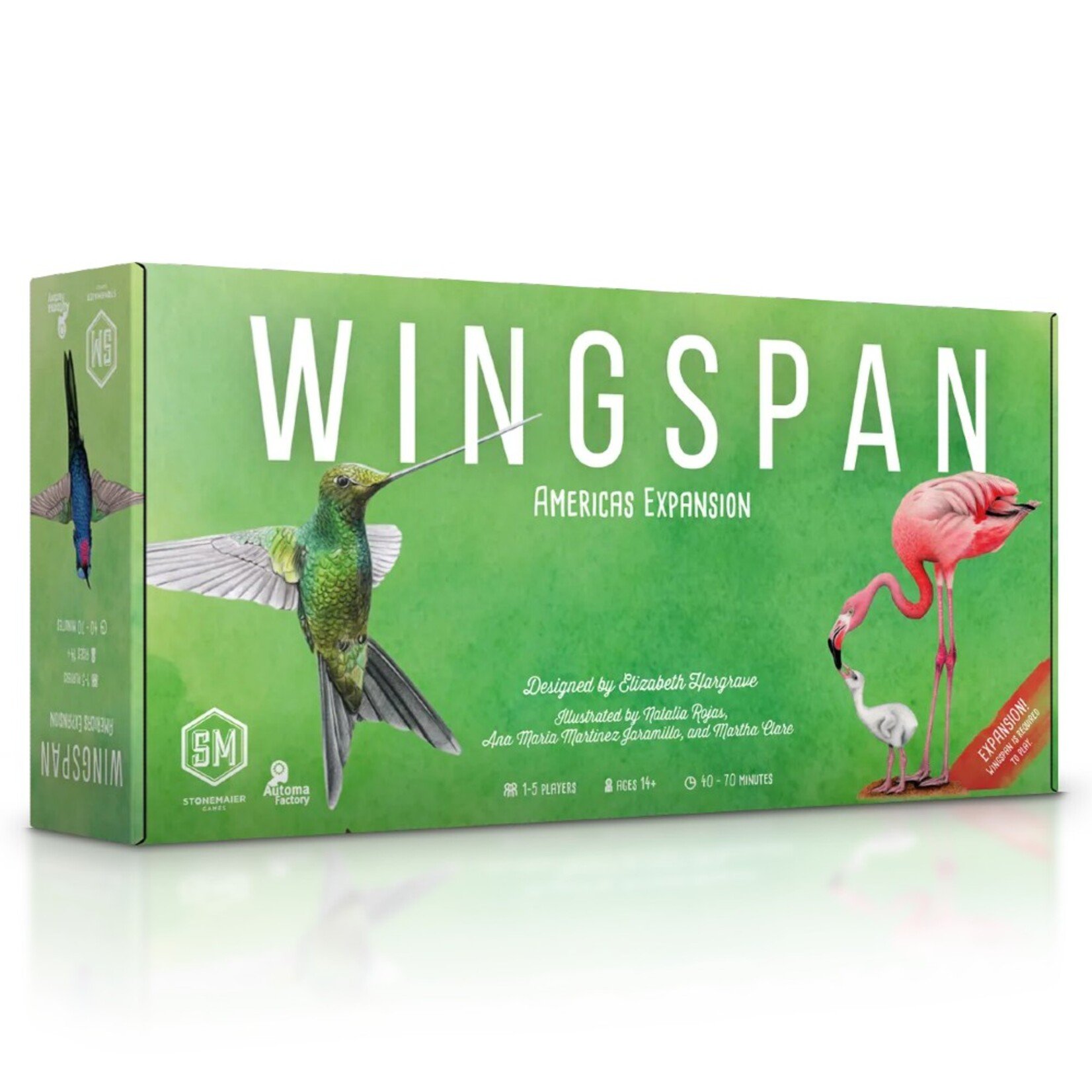 Stonemaier Games Wingspan Americas Expansion