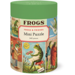 Cavallini and Co 240 pc Mini Puzzle Frog and Friends