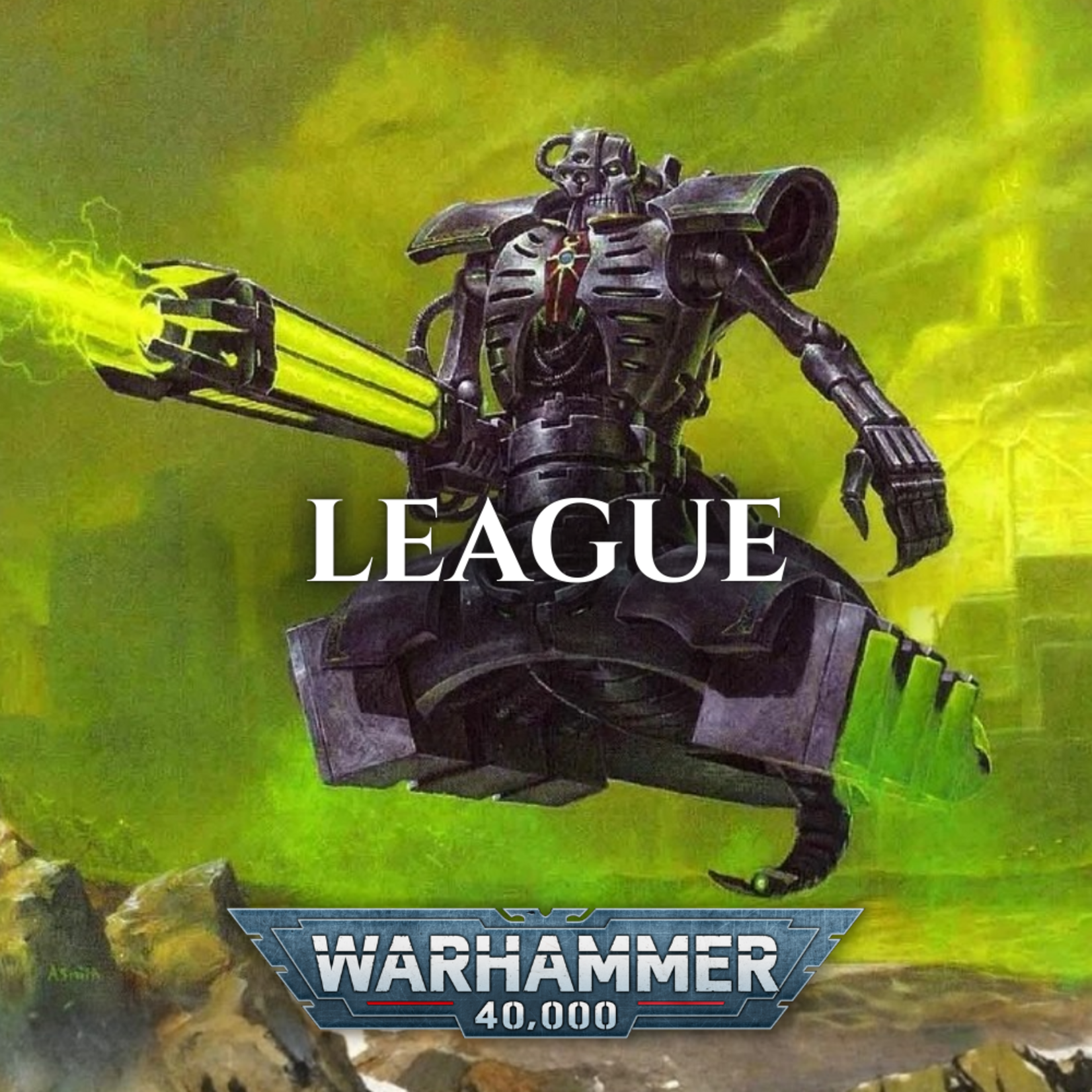 GG Corvallis GG Corvallis Warhammer 40k League Sunday 11 am