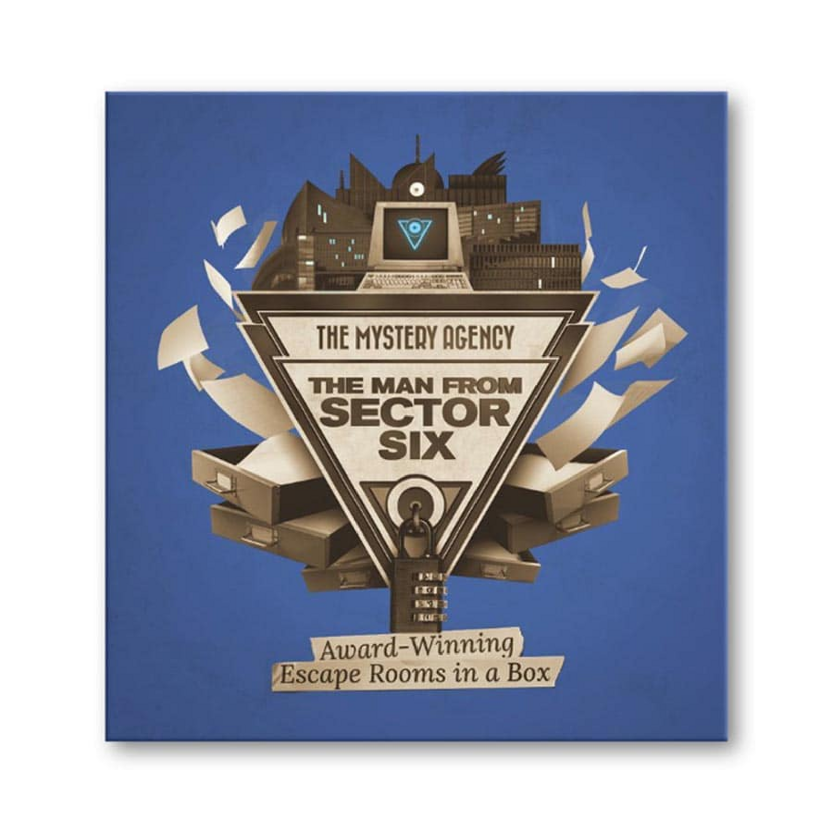 The Mystery Agency LTD The Mystery Agency The Man From Sector Six