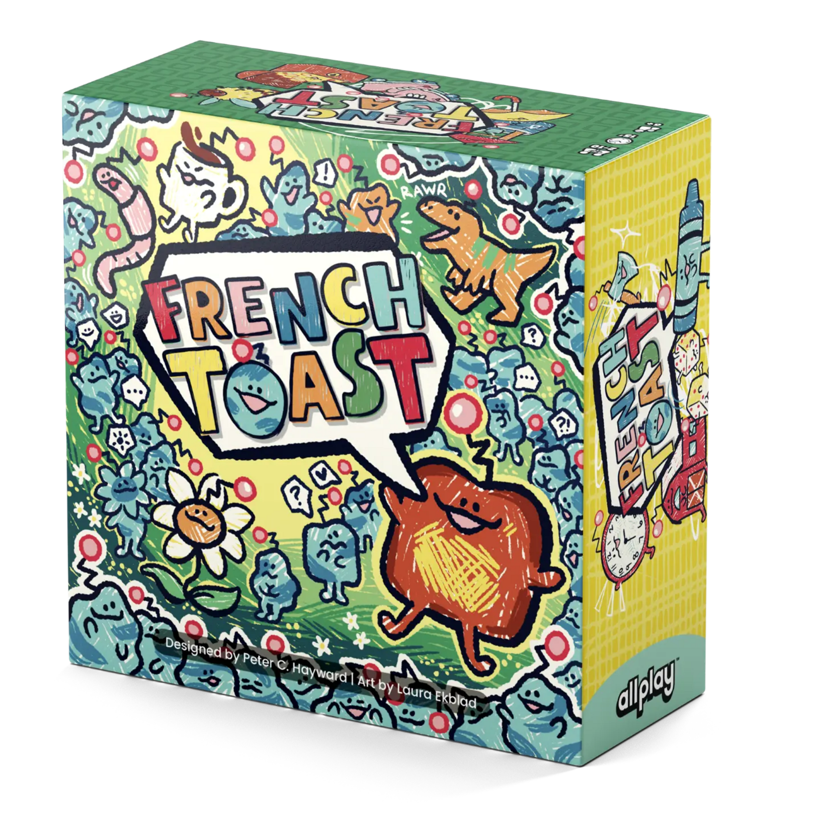 Thinky Party French Toast