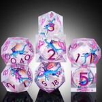 Dice Habit Dice Habit Liquid Core Dragon Elysia Polyhedral 7 Die Set