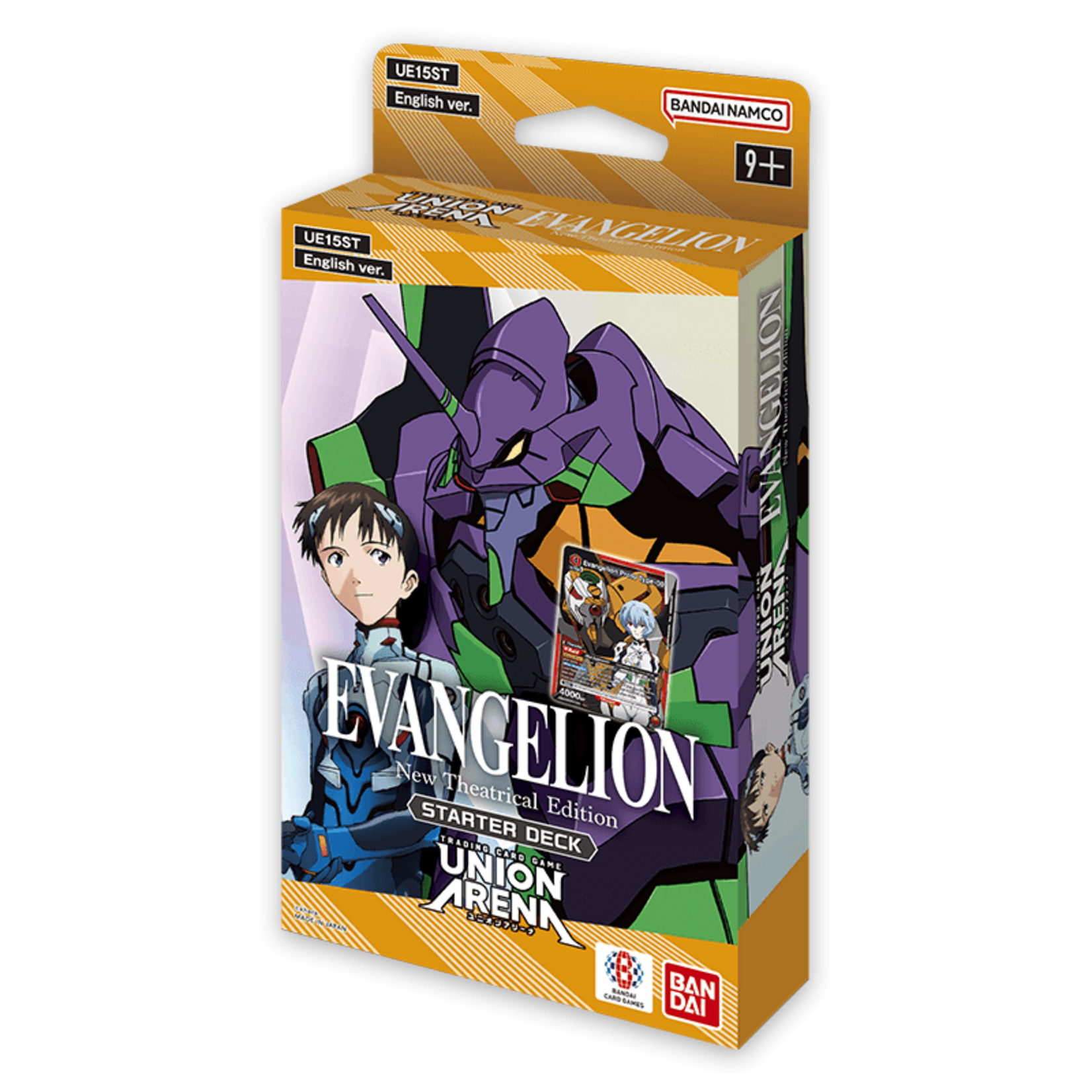 Bandai Union Arena Evangelion Theatrical Edition Starter Deck PACK