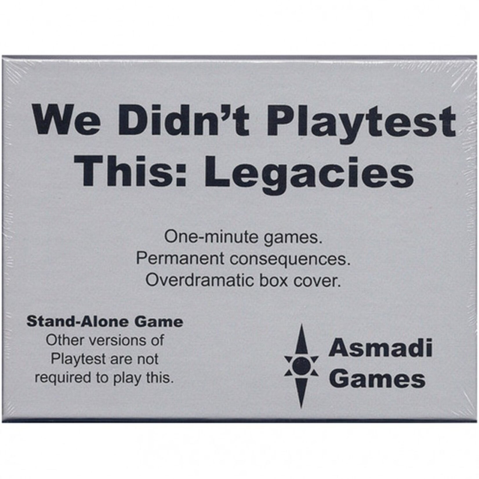 Asmadi Games We Didn't Playtest This Legacies