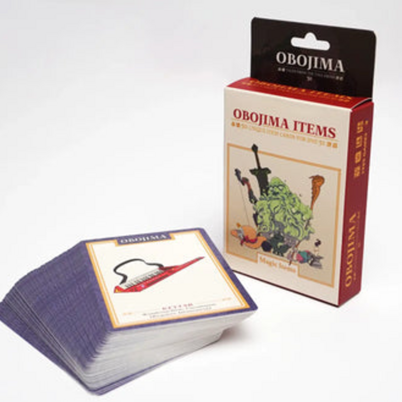 1985 Games Obojima Magic Item Deck