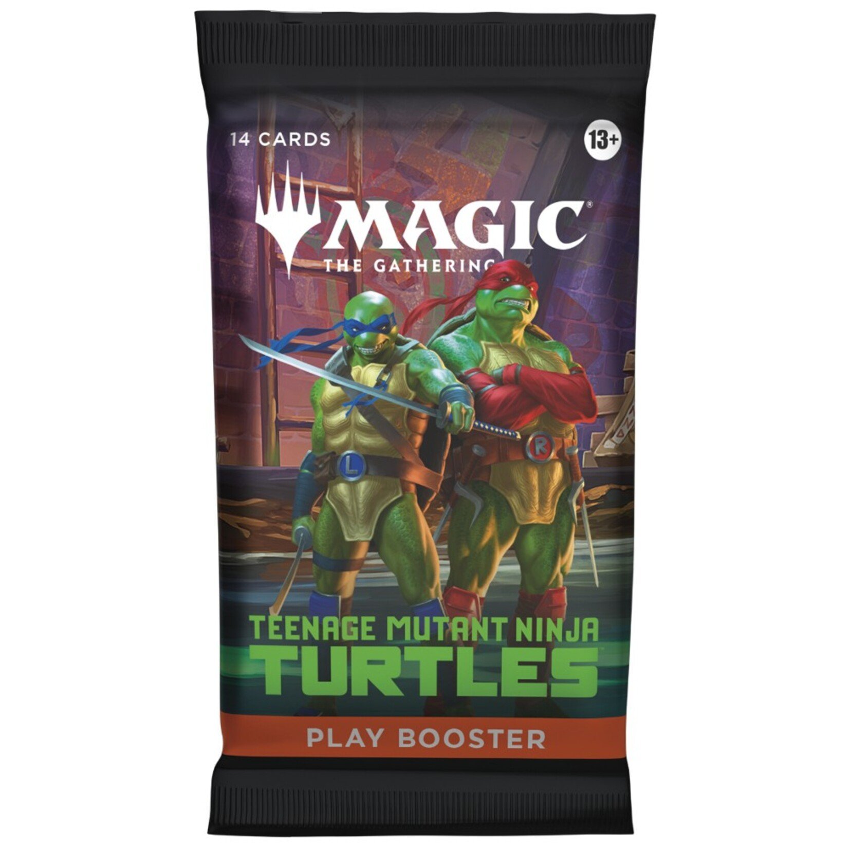 Wizards of the Coast Magic the Gathering Teenage Mutant Ninja Turtles Play Booster PACK