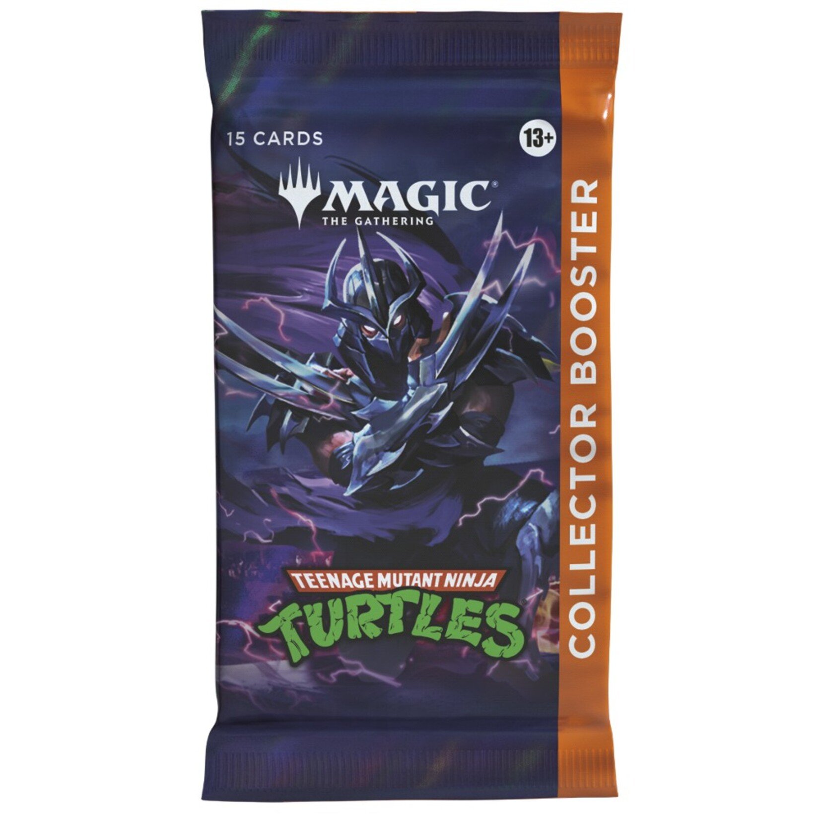 Wizards of the Coast Magic the Gathering Teenage Mutant Ninja Turtles Collector Booster PACK