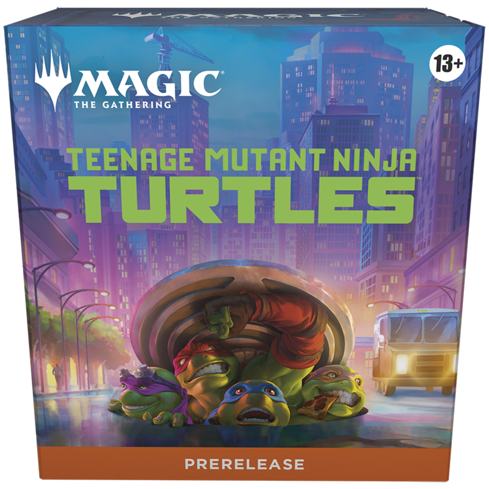 Wizards of the Coast Magic the Gathering Teenage Mutant Ninja Turtles Prerelease Kit PACK