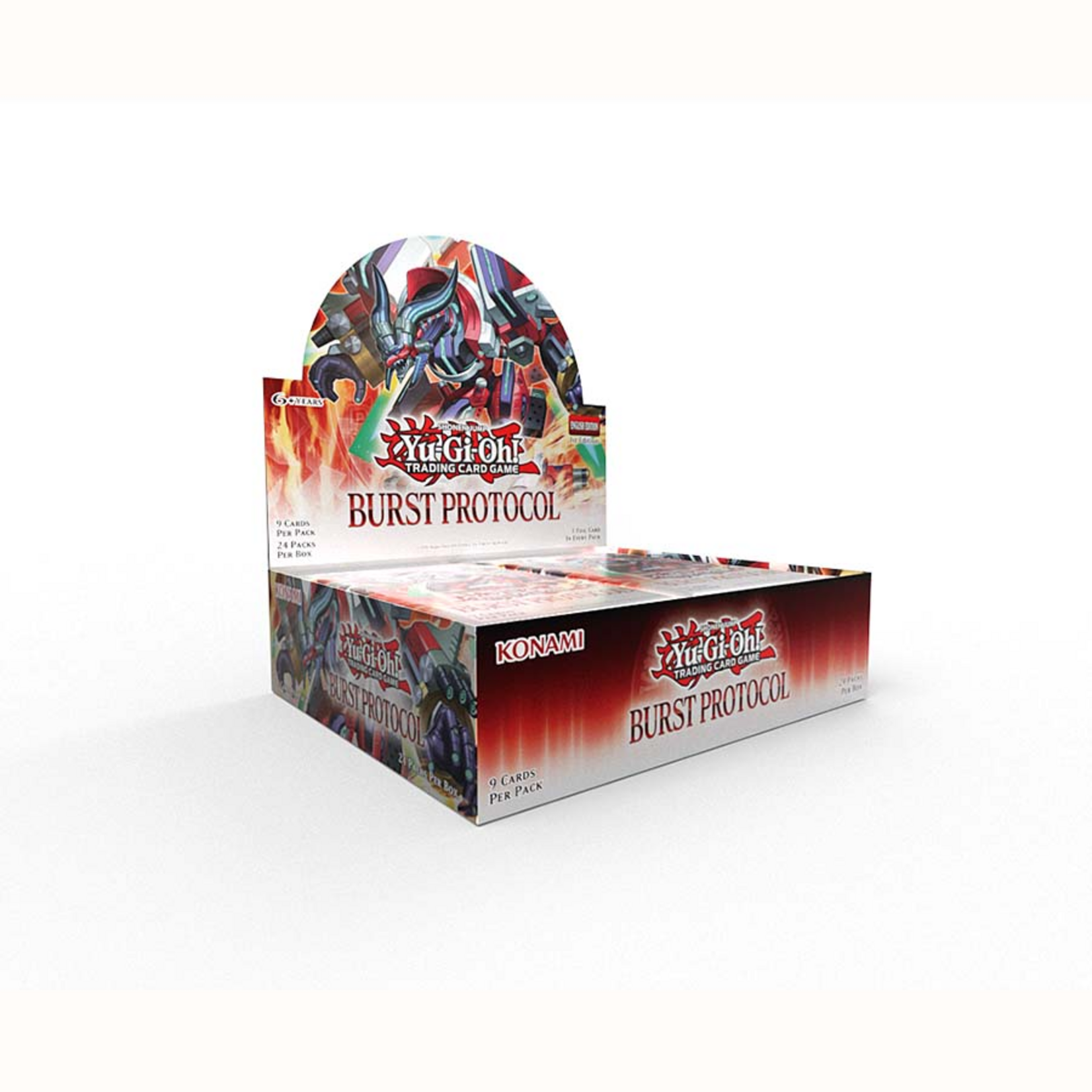 Konami YuGiOh Burst Protocol Booster Box