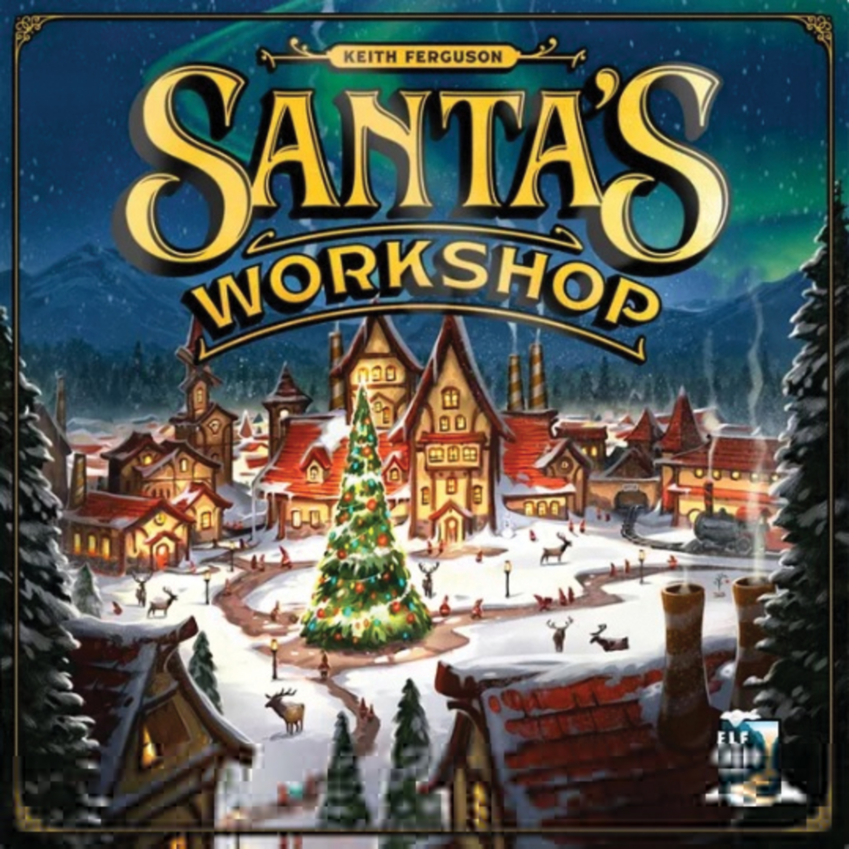 Elf Creek Games Santa's Workshop