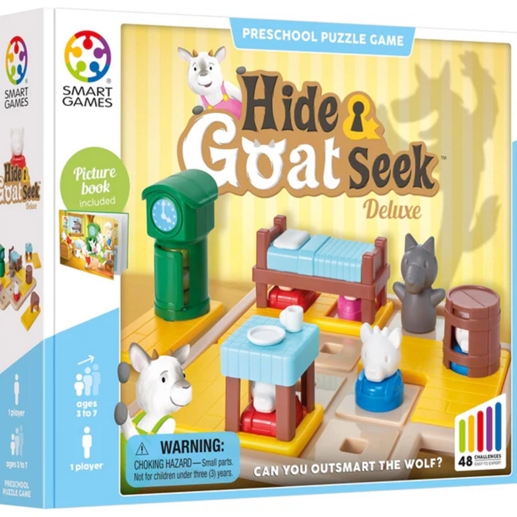 Smart Toys and Games Hide and Goat Seek Deluxe