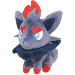Sanei Pokemon All Star Collection Zorua Plush