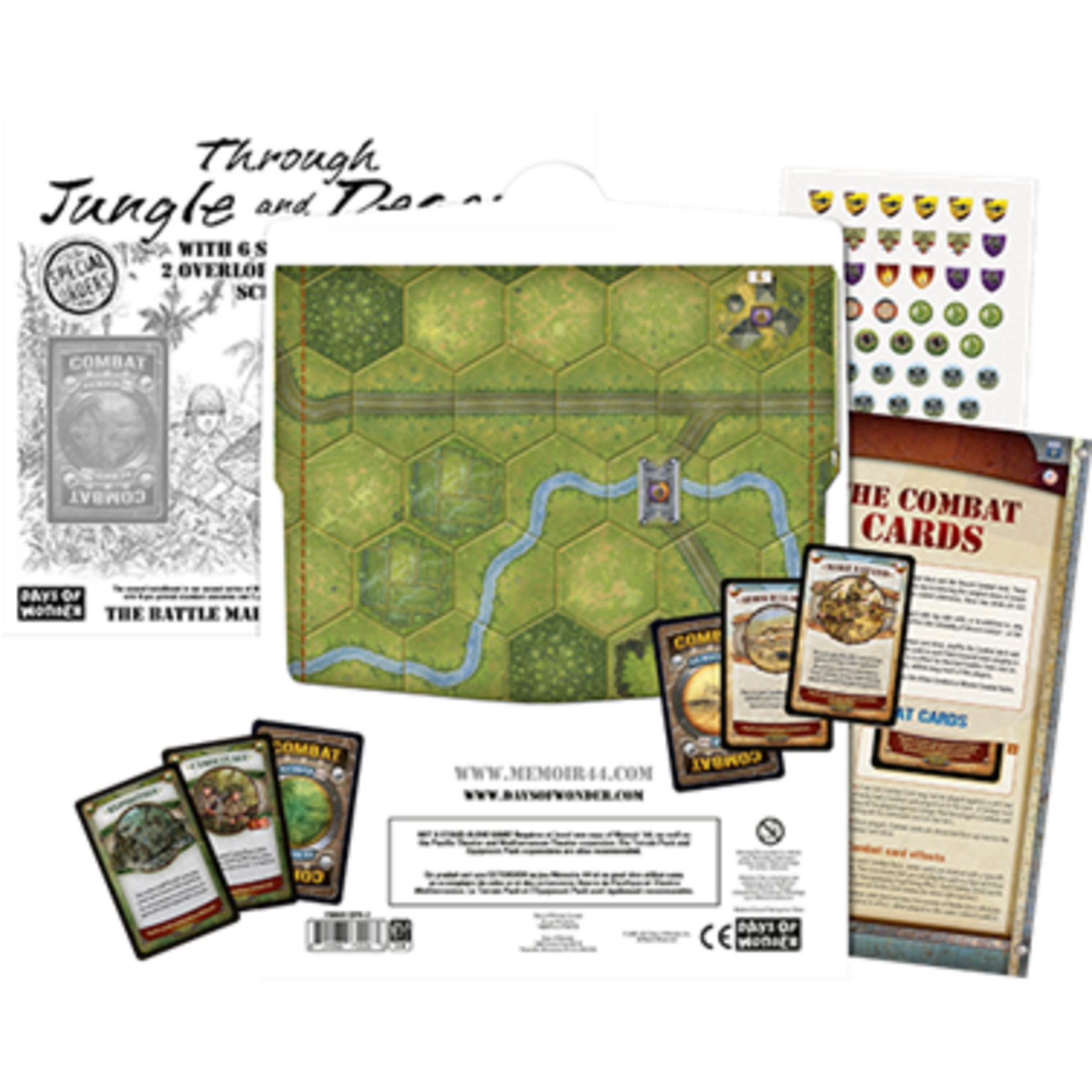 Days of Wonder Memoir 44 Through Jungle and Desert