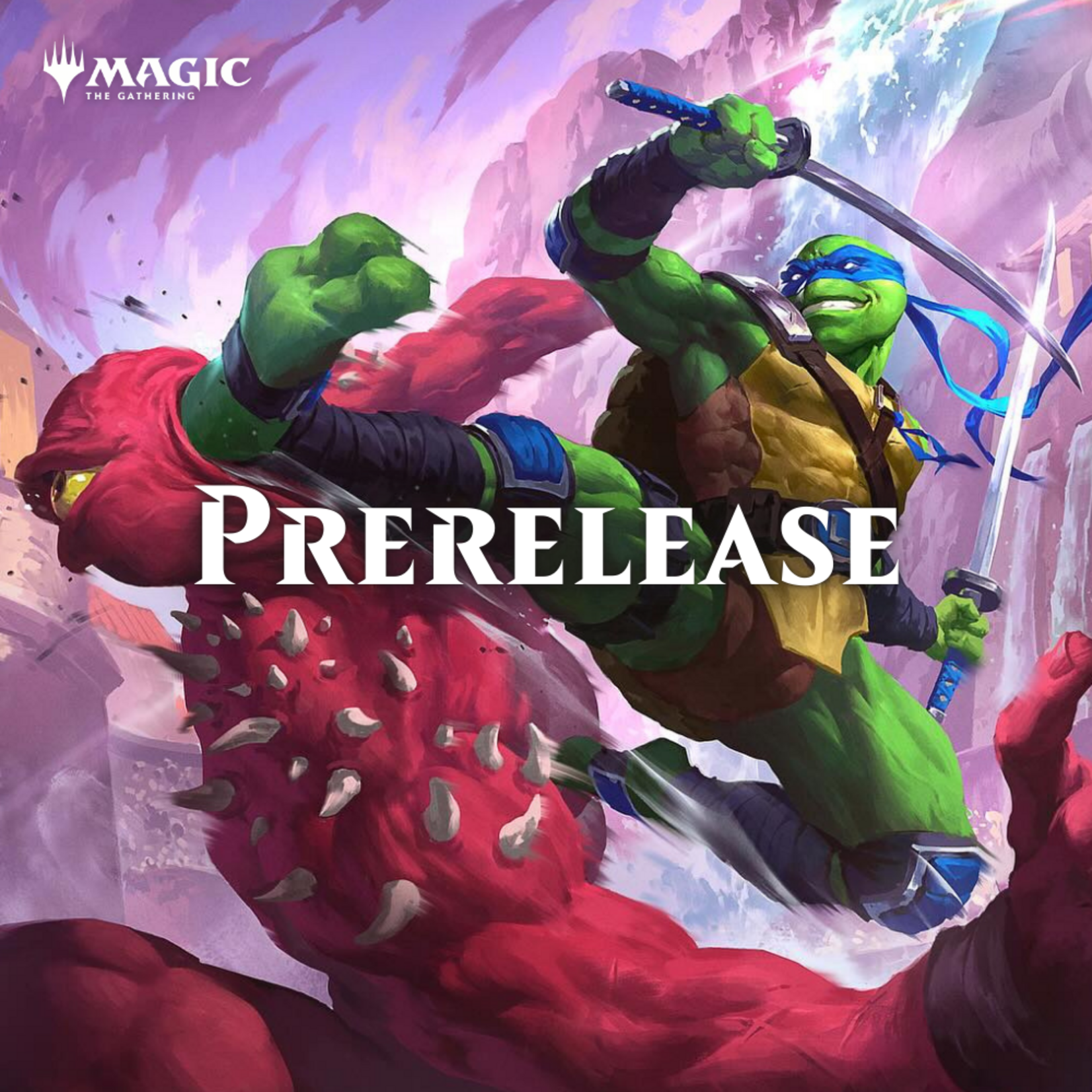 GG Corvallis GG Corvallis Magic the Gathering TMNT Pre-Release Ticket