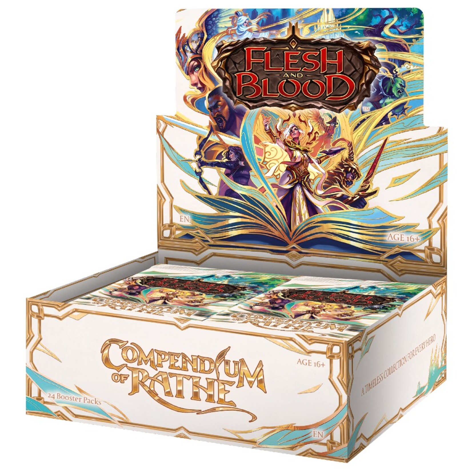 Legend Story Studios Flesh and Blood Compendium of Rathe Booster Box