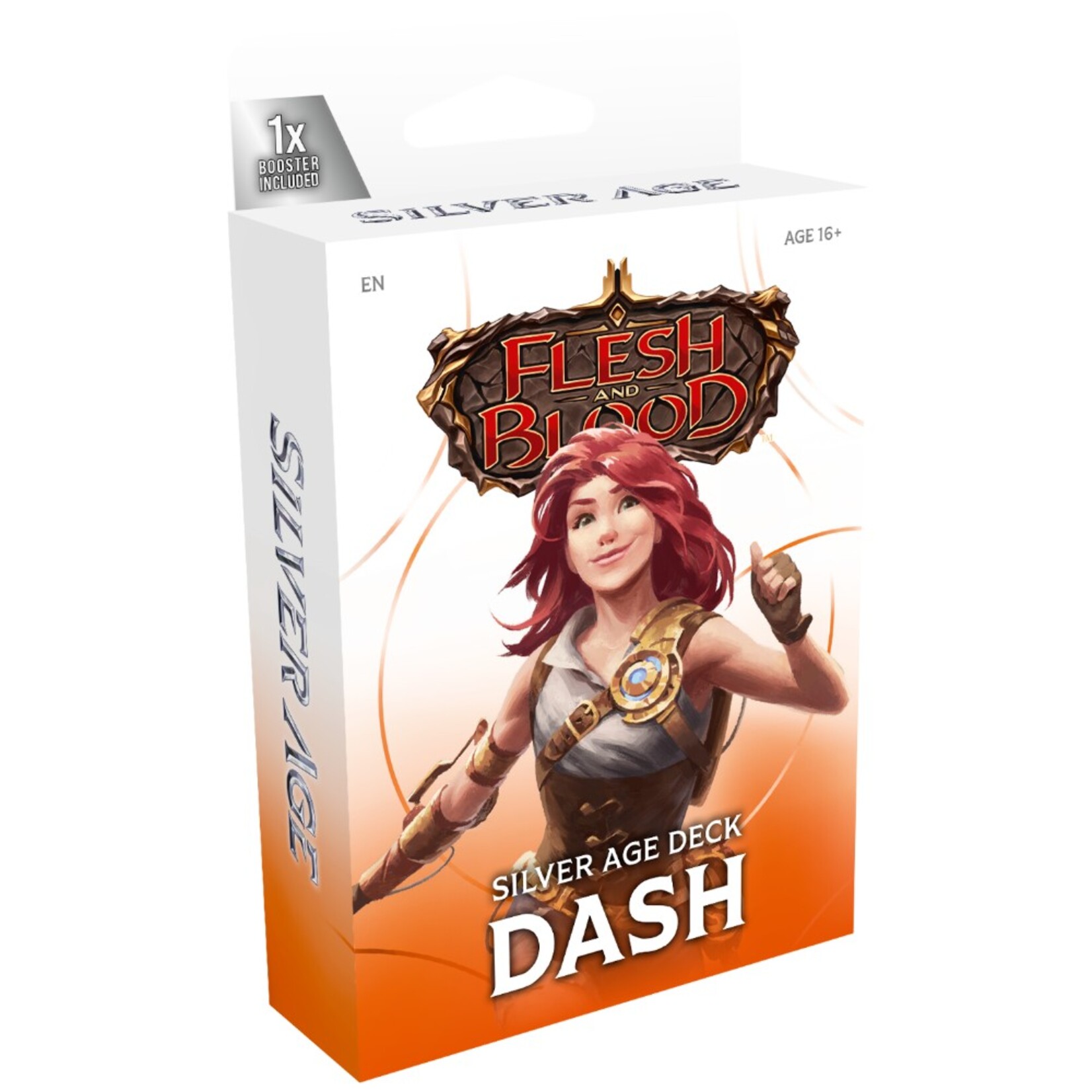 Legend Story Studios Flesh and Blood Silver Age Chapter 1 Deck Dash