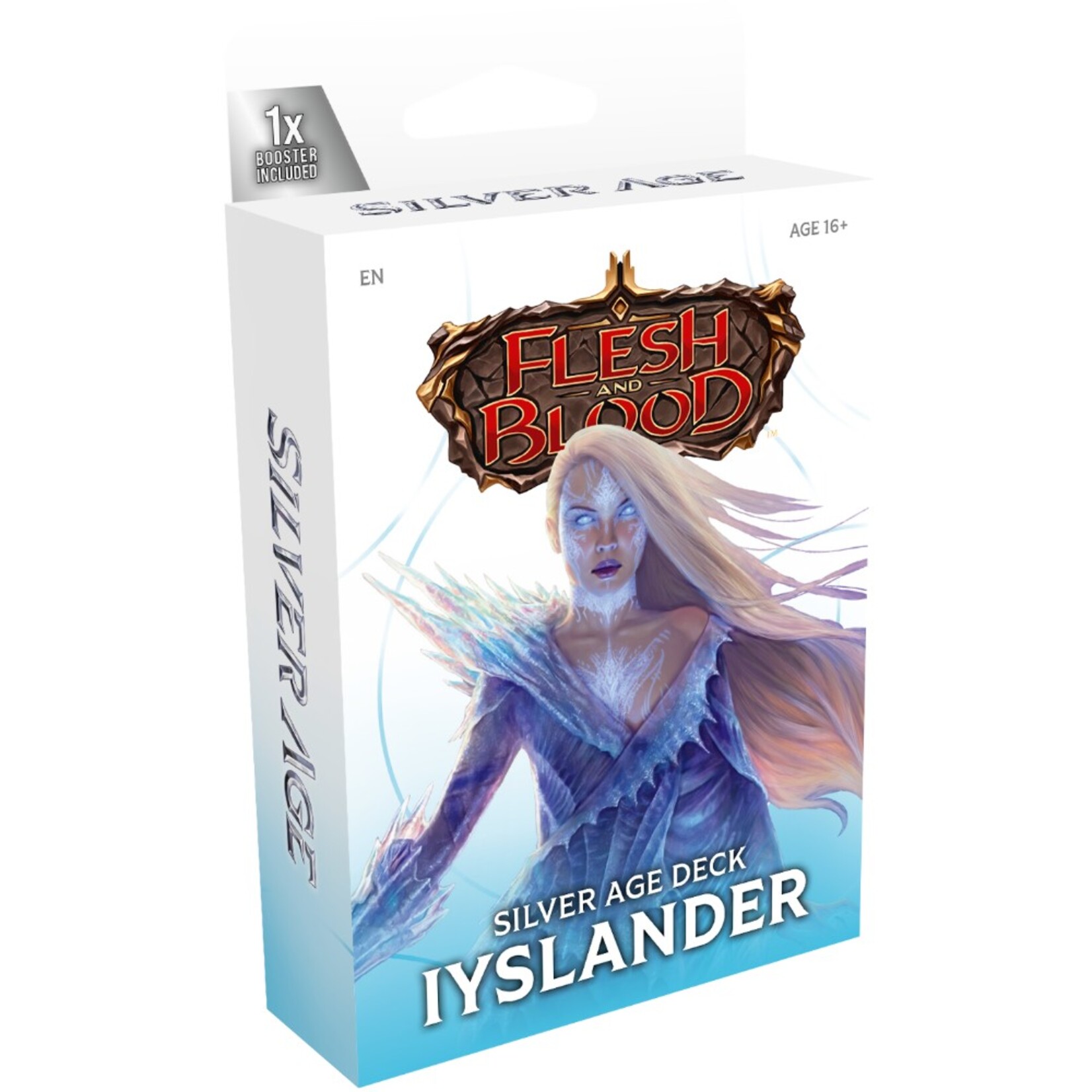 Legend Story Studios Flesh and Blood Silver Age Chapter 1 Deck Iyslander