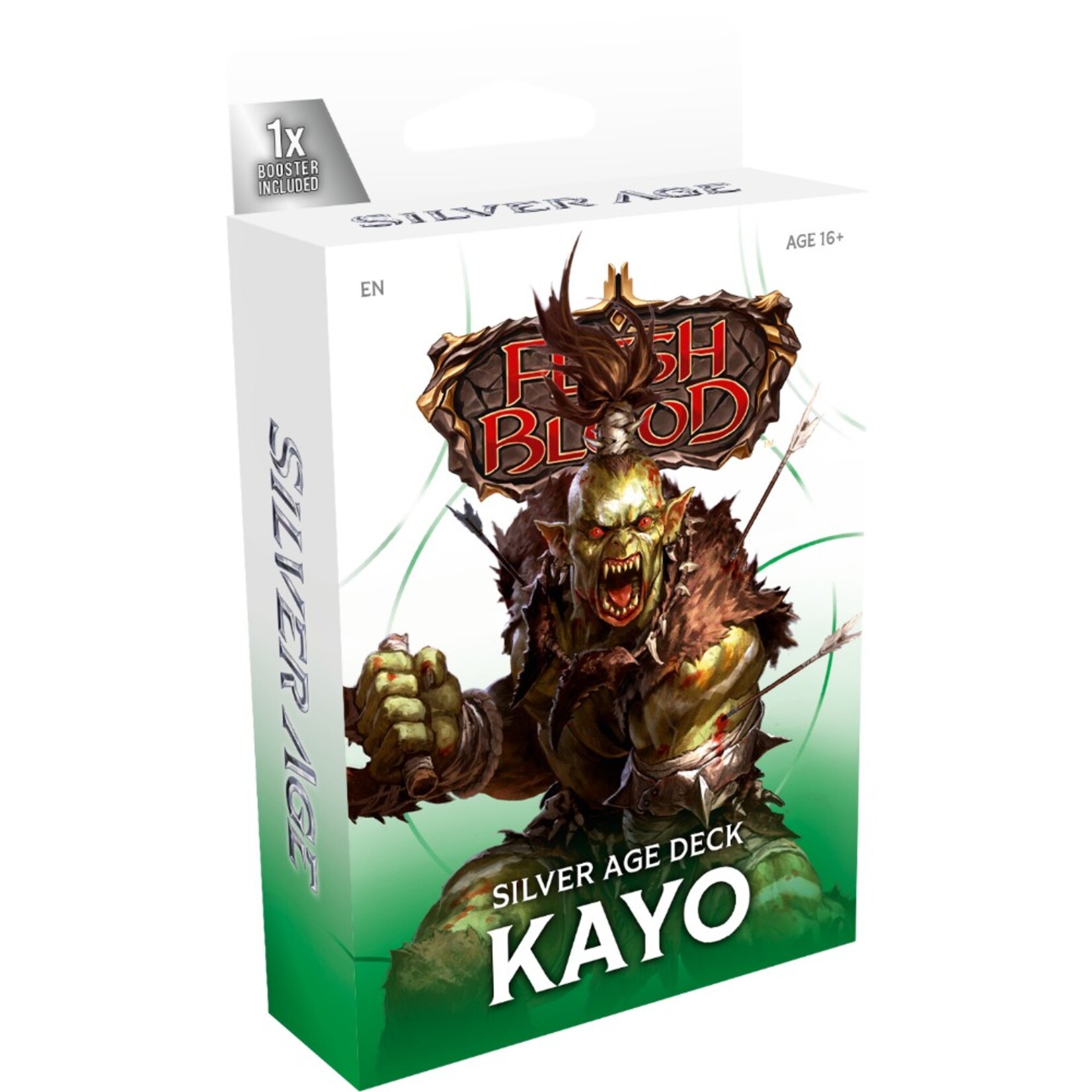 Legend Story Studios Flesh and Blood Silver Age Chapter 1 Deck Kayo