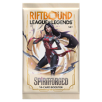 UVS Games Riftbound League of Legends TCG Spiritforged Booster PACK