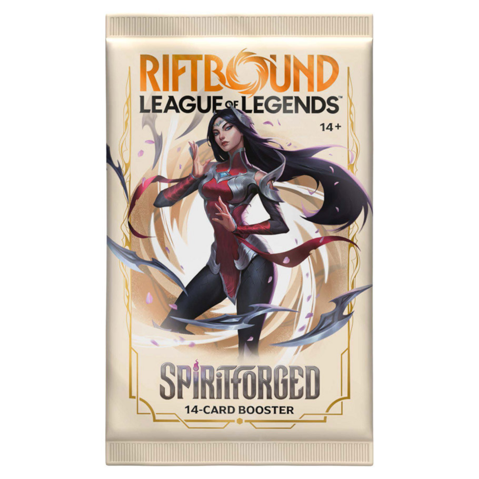 UVS Games Riftbound League of Legends TCG Spiritforged Booster PACK