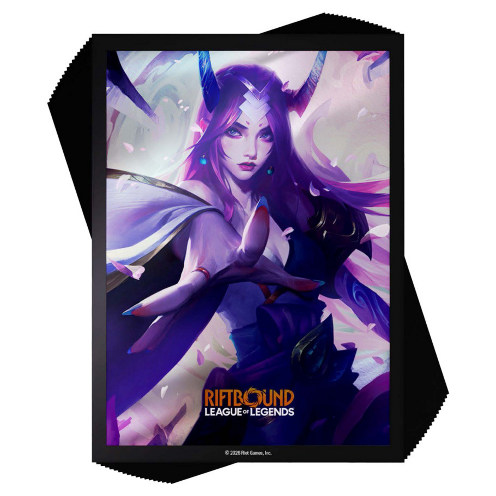 UVS Games Deck Protector Sleeves Riftbound Spiritforged Irelia Spirit Blossom 100 ct